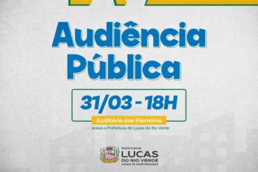 Audiência debaterá a Regularização Fundiária do Núcleo 30 de Novembro