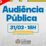 Audiência sobre Regularização Fundiária do Núcleo 30 de Novembro será adiada