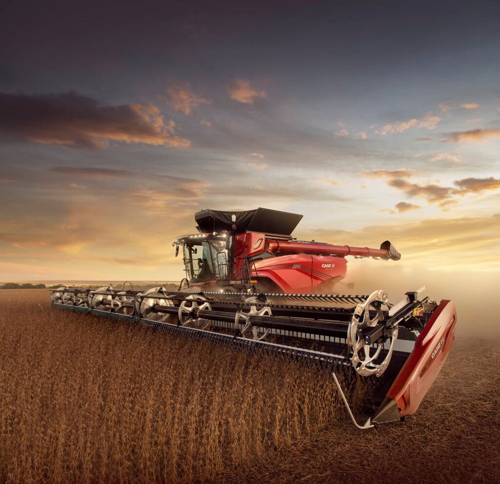 Case IH leva para Show Safra a maior colheitadeira axial do mundo