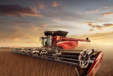Case IH leva para Show Safra a maior colheitadeira axial do mundo