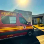 Bombeiros salvam bebê de 37 dias após engasgo durante amamentação em Sorriso