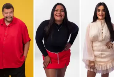 Babu Santana, Chaiany e Milena estão no oitavo paredão do BBB 26