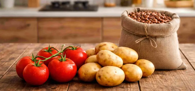 Cesta básica sobe em Cuiabá no início de março; batata e feijão são os principais vilões