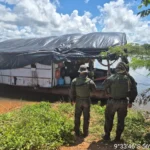 Garimpo ilegal é fechado em Alta Floresta