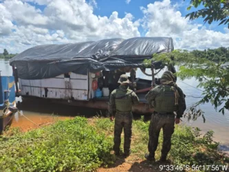 Garimpo ilegal é fechado em Alta Floresta