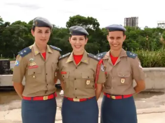 Bombeiras militares em MT completam 25 anos na corporação