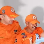 Sargento do Corpo de Bombeiros e família protagonizam reencontro emocionante após salvamento de criança em Rondonópolis