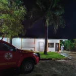 Bombeiros realizam retirada de enxame de abelhas em Confresa