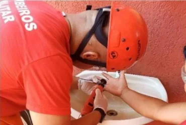 Remoção de anel mobiliza bombeiros em Confresa