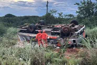 Acidente na BR-158 deixa motorista morto em Canarana
