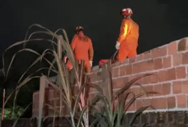 Choque elétrico em telhado mobiliza bombeiros em Sinop