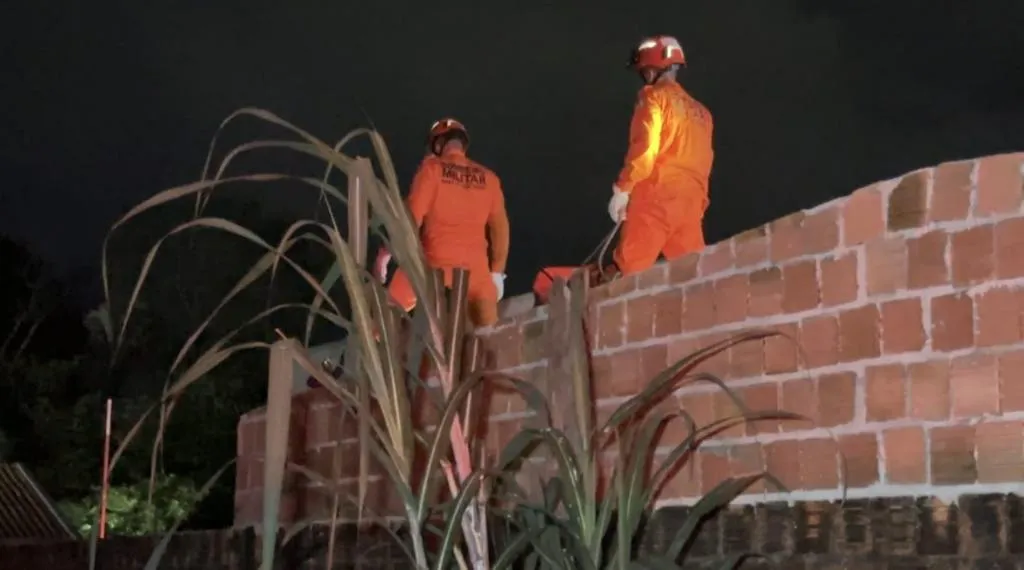 Choque elétrico em telhado mobiliza bombeiros em Sinop