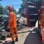 Acidente na BR-070 deixa dois feridos em Cáceres