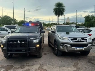 Bope recupera caminhonete furtada em Cuiabá