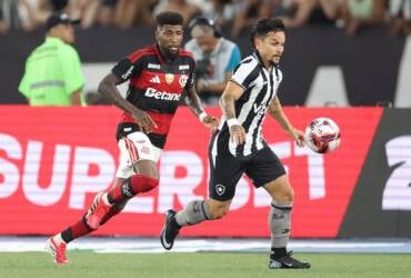 Botafogo x Flamengo: onde assistir ao clássico carioca ao vivo, horário e prováveis escalações do Brasileirão 2026. Imagem: Vitor Silva/BFR