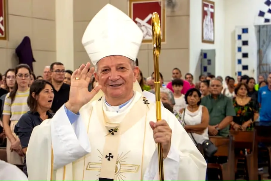 Foto de Dom Mário, arcebispo em MT