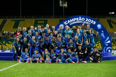 Brasil conhece grupos no Sul-Americano Sub‑17