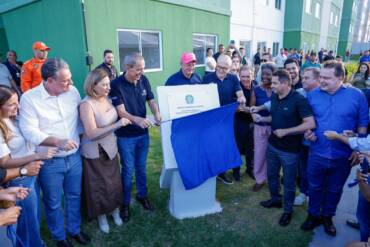Câmara marca presença na entrega de 192 apartamentos do Águas do Cerrado em Lucas