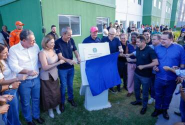 Câmara marca presença na entrega de 192 apartamentos do Águas do Cerrado em Lucas