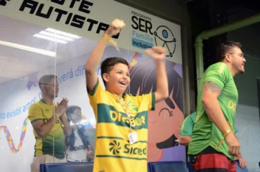 Camarote dos Autistas volta em 2026 na Arena Pantanal