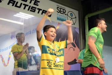 Camarote dos Autistas volta em 2026 na Arena Pantanal