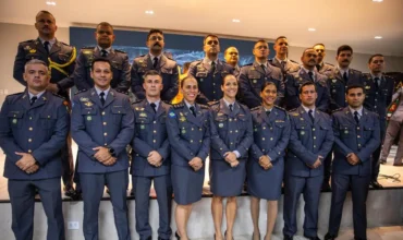 Curso de Aperfeiçoamento forma 57 capitães em Cuiabá
