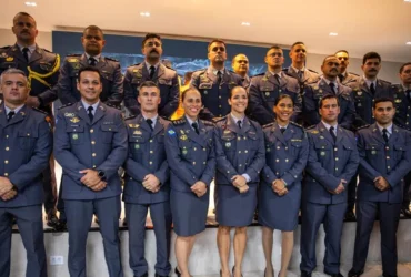 Curso de Aperfeiçoamento forma 57 capitães em Cuiabá