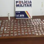 Tráfico de drogas leva casal à prisão em Primavera do Leste