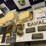 Tráfico de drogas em Sorriso: oito detidos pela PM