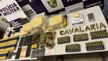 Tráfico de drogas em Sorriso: oito detidos pela PM