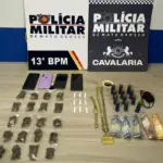 Cavalaria detém oito por tráfico de drogas em Mato Grosso