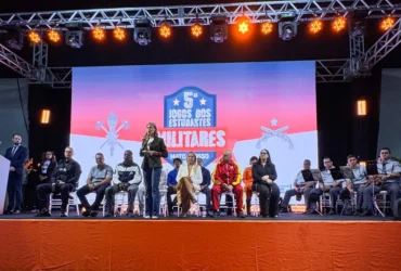 Jogos dos Estudantes Militares reúnem 900 alunos em Sinop