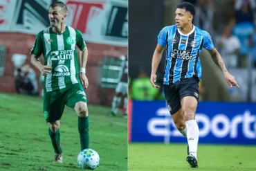 Chapecoense e Grêmio se enfrentam no Brasileirão