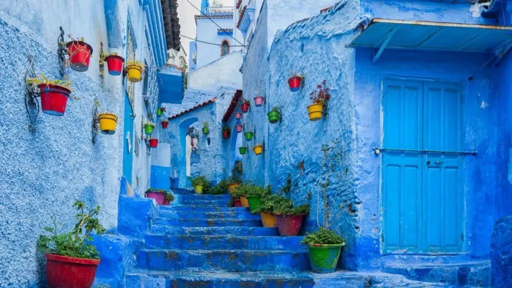Chefchaouen_ Marrocos