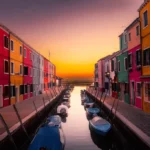 Cidades coloridas que encantam turistas