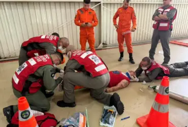 Ciopaer forma 40 operadores para resgate aeromédico em MT