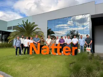 Natter recebe comitiva americana e apresenta modelos de governança e eficiência produtiva