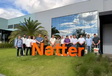 Natter recebe comitiva americana e apresenta modelos de governança e eficiência produtiva