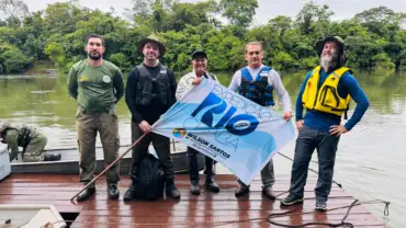 Expedição analisa impactos no Rio Cuiabá