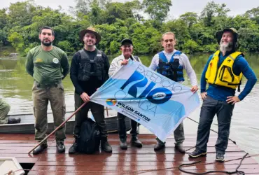 Expedição analisa impactos no Rio Cuiabá