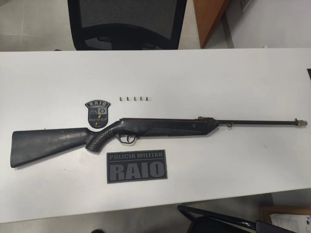 Porte ilegal de arma leva à prisão em Guarantã