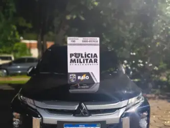Raio recupera caminhonete roubada em Várzea Grande