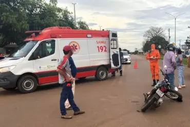 Foto do Acidente na MT-140 em Campo Verde