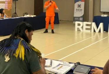 Projeto Aldeia Verde reforça combate a incêndios em MT