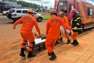 Corpo de Bombeiros atende duas ocorrências com vítimas em MT