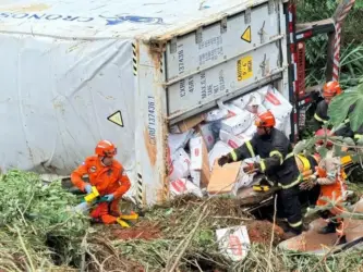 Acidente de trânsito deixa três feridos em MT
