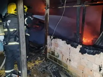 Incêndio em residência mobiliza bombeiros em Sinop e Sorriso