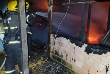 Incêndio em residência mobiliza bombeiros em Sinop e Sorriso