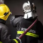 Incêndio em carreta na BR-163 mobiliza bombeiros em Sorriso