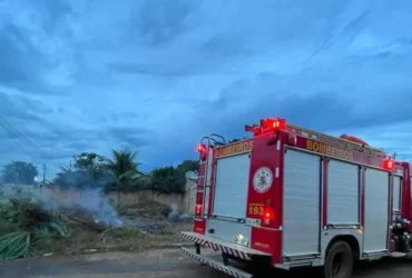Incêndios Confresa: bombeiros combatem três focos em áreas urbanas